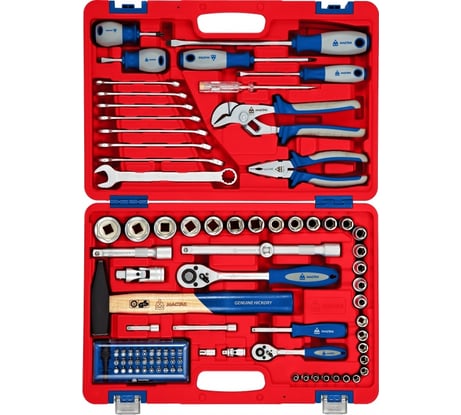 Универсальный набор инструментов МАСТАК 88 предметов 01-088C