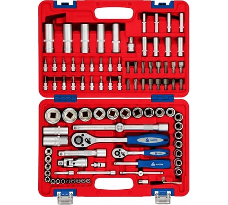 Универсальный набор инструментов МАСТАК 94 предмета 01-094C