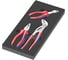 Ложемент WERA 9780 с набором инструментов KNIPEX 1, 3 предмета WE-150180 1