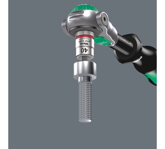 Набор WERA 9720 8000 A трещотка 1/4" Zyklop 1, 37 предметов, в ложементе WE-150110