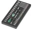 Набор WERA 9720 8000 A трещотка 1/4" Zyklop 1, 37 предметов, в ложементе WE-150110 1