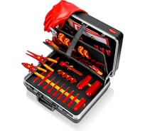 Ящик для электромонтажных инструментов KNIPEX Basic для работ на электромобилях KN-002105EV