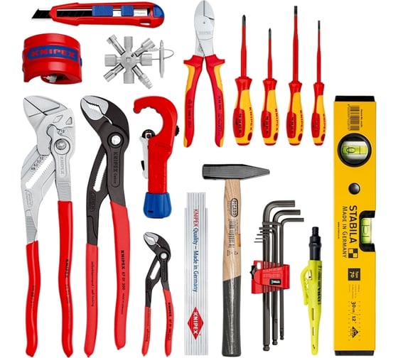 Кейс для сантехнических инструментов KNIPEX Robust26 Move KN-002133S