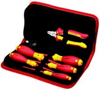 Набор электрика Wiha Professional electric VDE, 6 ед 33969