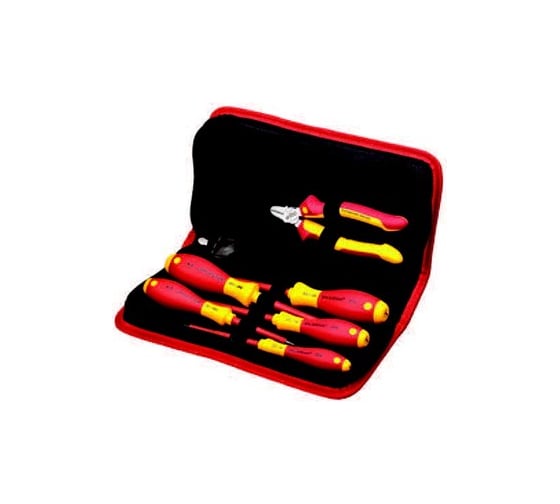 Набор электрика Wiha Professional electric VDE, 6 ед 33969