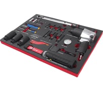 Универсальный набор инструмента с пневмогайковертом, в ложементе 27шт JTC-UW2027