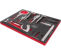 Набор инструмента универсальный JTC в ложементе 12 предметов, UB4012 977593
