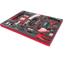 Универсальный набор инструмента, в ложементе 16шт JTC-UE1016