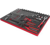 Универсальный набор инструмента, в ложементе 36шт JTC-UW1036