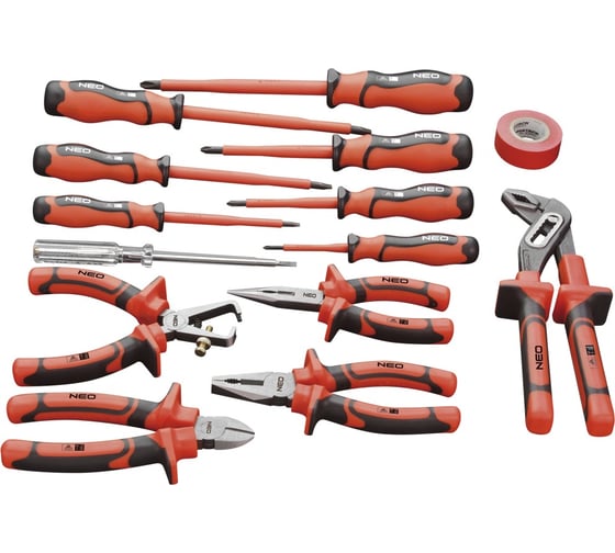 Набор инструмента 1000В 13шт NEO Tools 01-300