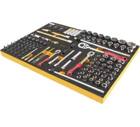 Набор инструмента универсальный JTC в ложементе 119 предметов, US1119 977592