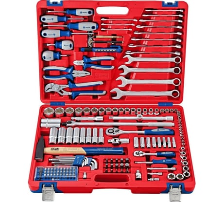 Универсальный набор инструментов МАСТАК 155 предметов 01-155C