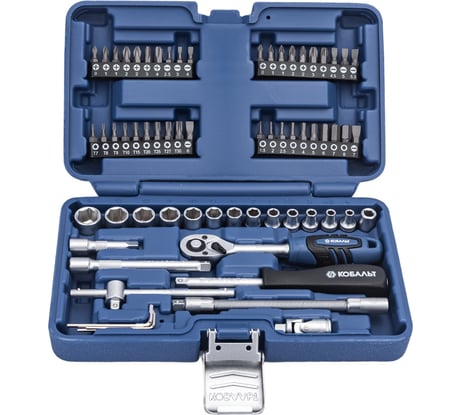 Универсальный набор инструмента КОБАЛЬТ 010111-64