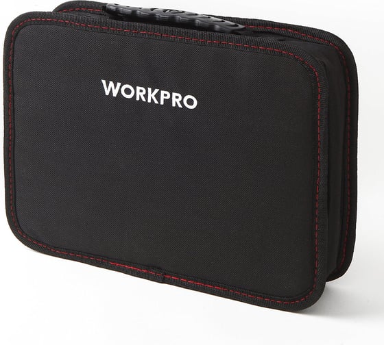 Набор инструментов для дома в сумке WORKPRO 100 предметов W009021