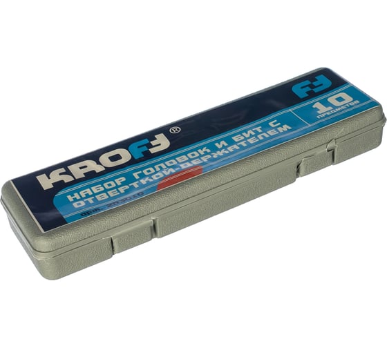 Набор головок KROFT 1/2" 10 предметов 203010