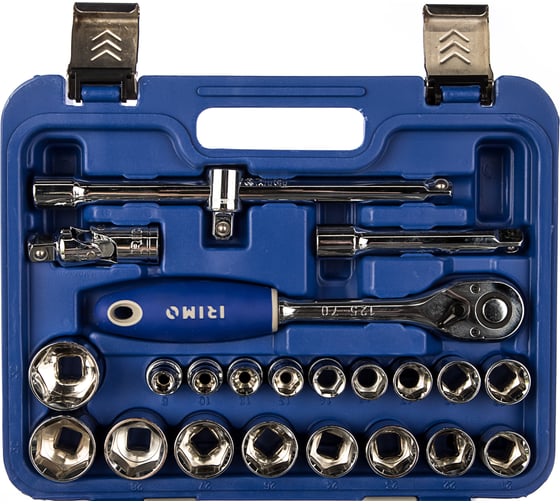 Набор головок (8-32 мм; 1/2"; 33 шт.) IRIMO 129-33W-4