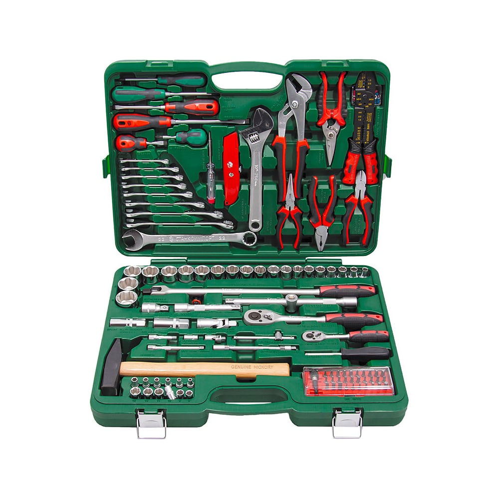 Набор инструментов Станкоимпорт 105 предметов НАБ.14.12.105 - выгодная ...