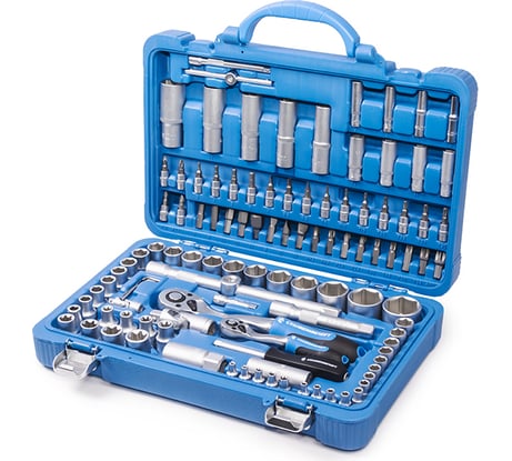 Универсальный набор инструментов Станкоимпорт 108 предмета ТАЙВАНЬ CS-4108PMQ