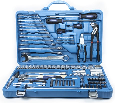 Универсальный набор инструментов Станкоимпорт 119 предметов ТАЙВАНЬ CS-TK119PMQ