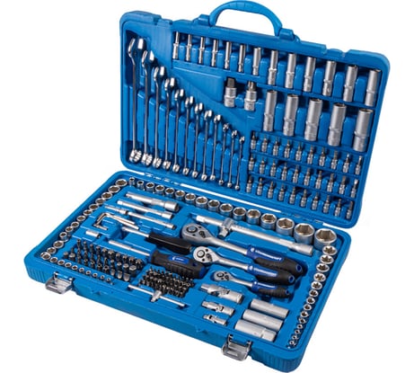 Универсальный набор инструментов Станкоимпорт 216 предметов CS-TK216PMQ