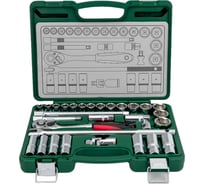 Набор инструментов Станкоимпорт 30 предметов НАБ.12.00.30