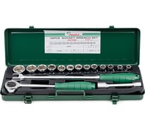 Комплект 6-гранных головок Hans 16 предметов 4619M