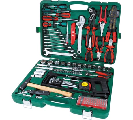 Набор инструментов Станкоимпорт на 105 предметов НАБ.12.14.105