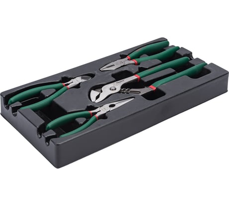 Набор губцевого инструмента Hans ложемент TT-12