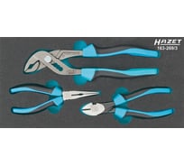 Набор клещей HAZET 163-269/3