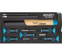 Набор инструмента в ложементе HAZET 163-299/8