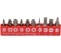 Набор инструмента Rockforce 1/2", 1/4"DR с 6-гранными головками 122 предмета RF-38901(51059) 16
