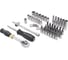 Набор инструмента Rockforce 1/2", 1/4"DR с 6-гранными головками 122 предмета RF-38901(51059) 14