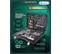 Набор инструмента Rockforce 1/2", 1/4"DR с 6-гранными головками 122 предмета RF-38901(51059) 2