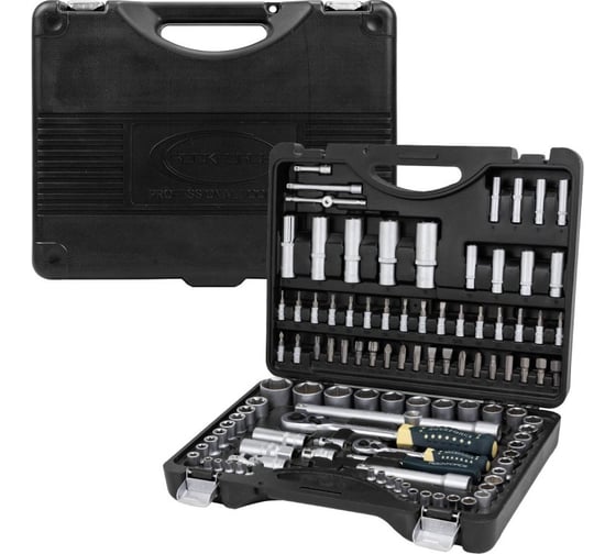 Набор инструментов Rockforce 1/2", 1/4"DR 6-гранных 108 предметов RF-41082-5EURO(51312)