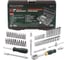 Набор инструментов Rockforce 1/4" с 6-гранными головками 57 предметов RF-2571-5(52035) 1