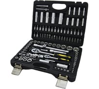 Набор торцевых 6-гранных головок TOOL KIT 1/4"х1/2" DR 108 предметов ER-TK4108