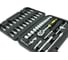 Набор торцевых 6-гранных головок TOOL KIT 1/4" DR 46 предметов ER-TK2046 2