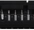 Набор торцевых 6-гранных головок TOOL KIT 1/4" DR 46 предметов ER-TK2046 4