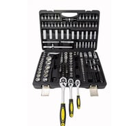 Набор инструмента TOOL KIT 1/4"х1/2" DR 6-гранный 172 предметов ER-TK172