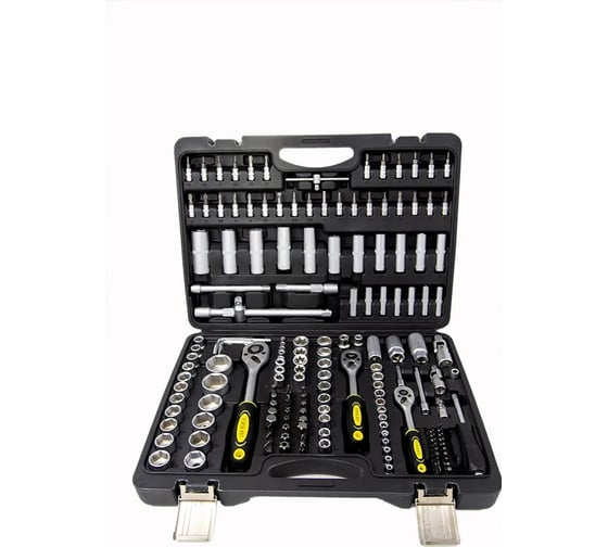 Набор инструмента TOOL KIT 1/4"х1/2" DR 6-гранный 172 предметов ER-TK172