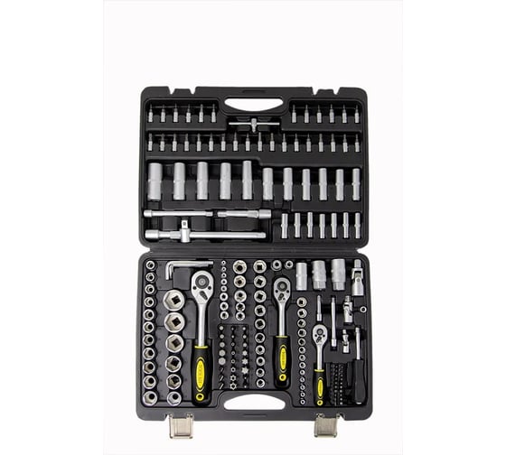 Набор инструмента TOOL KIT 1/4"х1/2" DR 6-гранный 172 предметов ER-TK172