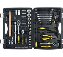 Набор инструмента TOOL KIT 1/4"х1/2" DR 6-гранный 76 предметов ER-TK76