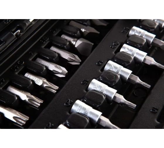 Набор инструмента TOOL KIT 1/4"х1/2" DR 6-гранный 76 предметов ER-TK76
