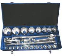 Набор торцевых головок WEDO 3/4", 1", 26 предметов WD157X-26