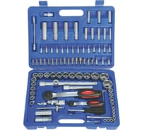 Набор торцевых головок и бит WEDO 1/4",1/2" 94 предмета WD157M-94