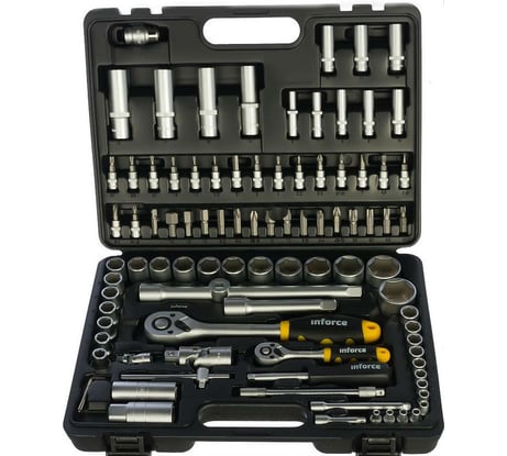 Набор торцовых головок Inforce PROFline 94 предмета 06-01-10