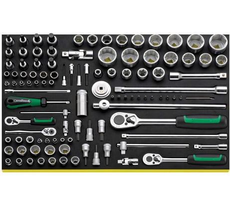Набор инструмента 1/4", 3/8", 1/2", Stahlwille 108 шт 96830192 В0000000063413