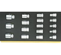 Набор торцевых головок Stahlwille 1/2" 17 шт 96838177 В0000000063496