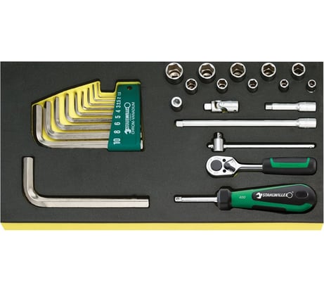 Набор инструмента Stahlwille 1/4" 27 шт 96838176 В0000000063495