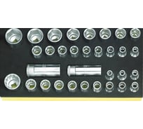 Набор торцевых головок Stahlwille 1/2", 32 предмета 96838191 В0000000063509